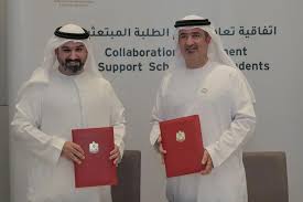 MoHESR and ENEC partner to support National Scholarship Programme